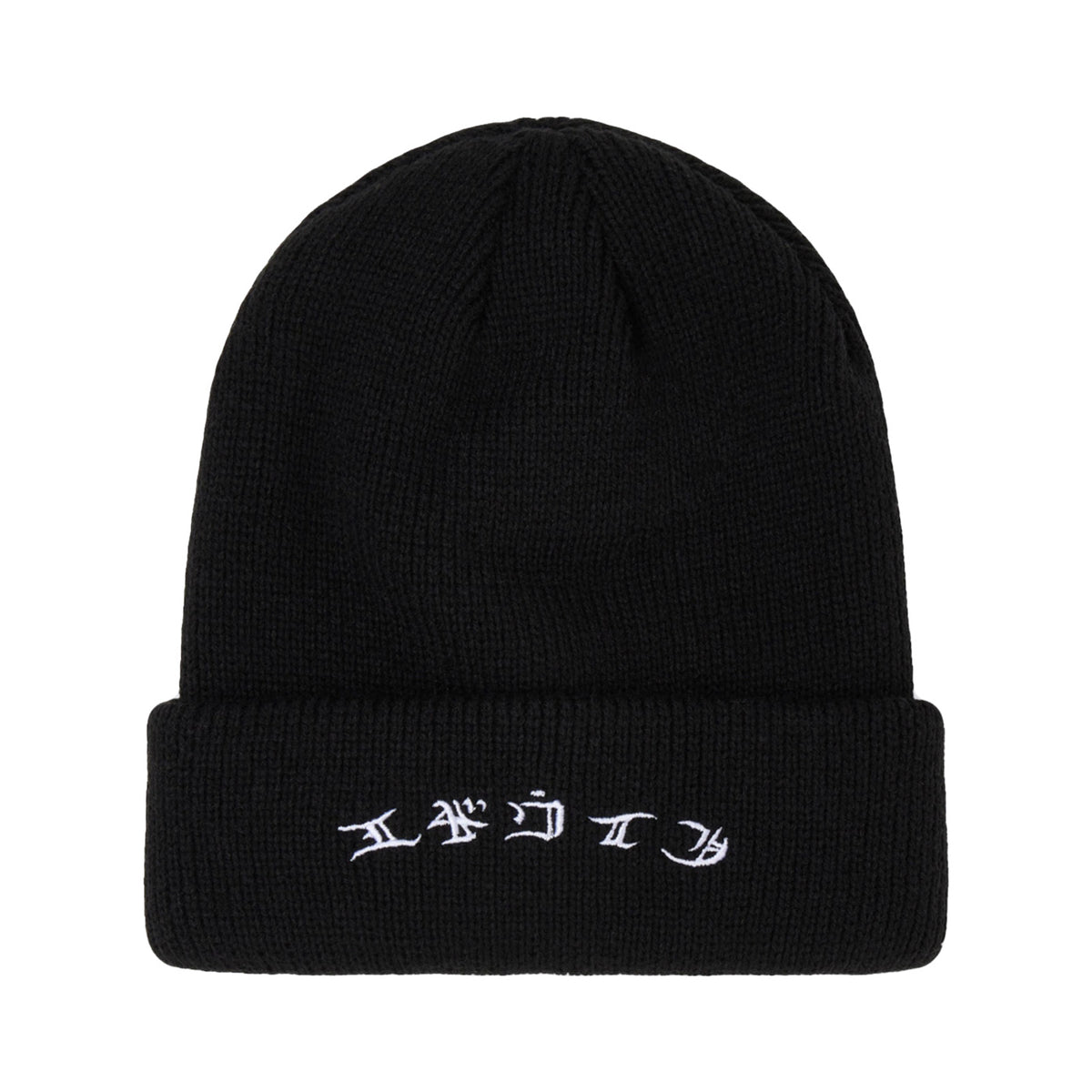 Gothic Beanie Edwin Black - Cappellino Nero I034123. 89.67 EDWIN 