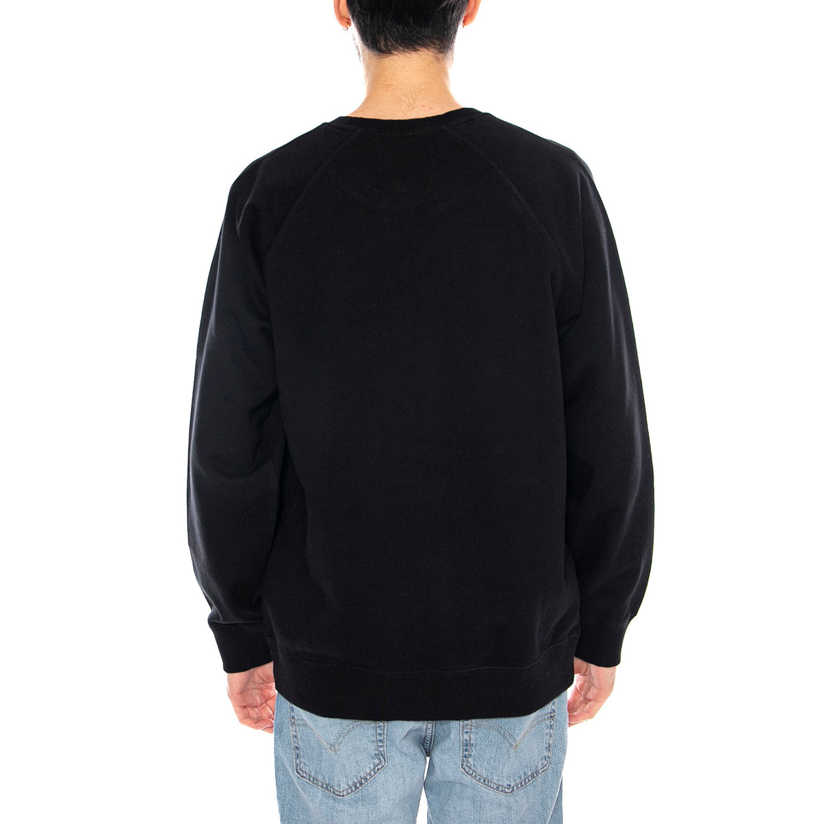 High Life Low Levels Sweat -- Felpa Uomo Nera I034197. 89.67 EDWIN 