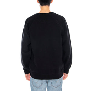 High Life Low Levels Sweat -- Felpa Uomo Nera I034197. 89.67 EDWIN 