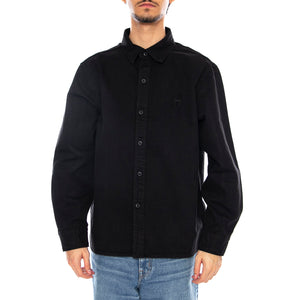 Sebastian Shirt LS Black - Camicia Uomo Neras I035056. 89.GD EDWIN 