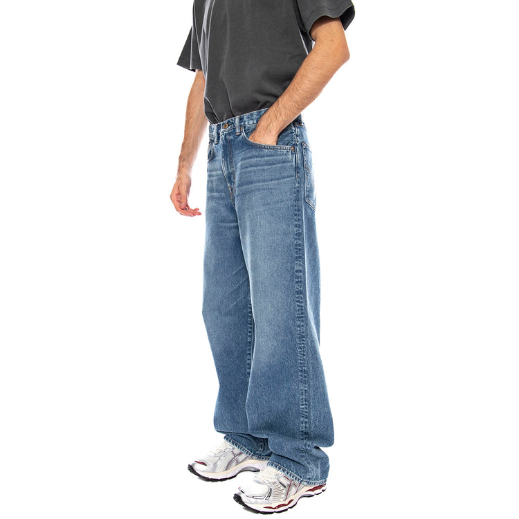 Wide Pant Japan Blue - Pantaloni Denim Jeans Uomo Blu I035108. 01.5U EDWIN 