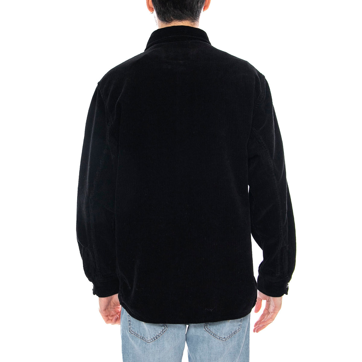 Ander Shirt LS -- Camicia Uomo Nera Maniche Lunghe I035767. 89.GD EDWIN 