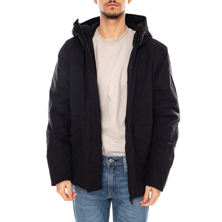 Letho Hoodie -- Giacca con Cappuccio Uomo Nera 331247 110 ELVINE 