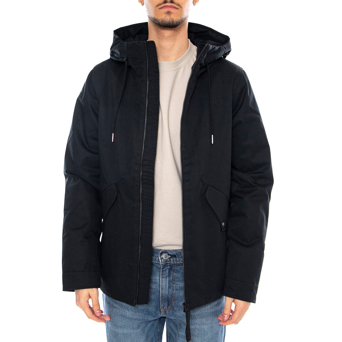 Kaliks Hooded Jacket -- Giacca con Cappuccio Uomo Blue 331464 240 ELVINE 