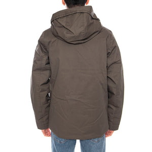 Kaliks Black Hooded Jacket -- Giacca con Cappuccio Uomo Verde 331464 457 ELVINE 