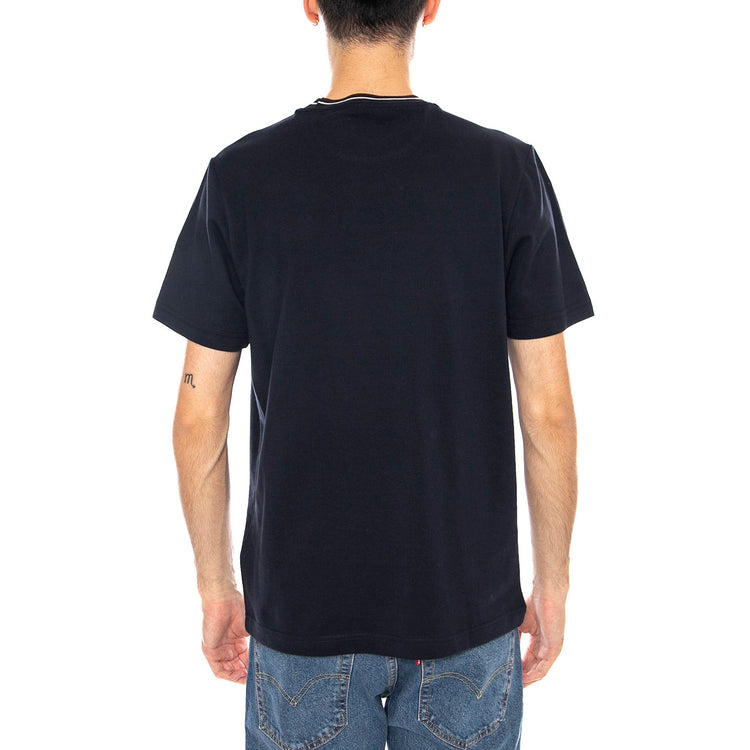 Elton Tee - Maglietta Uomo Girocollo Gold True Navy F4KFF054 412 FARAH 