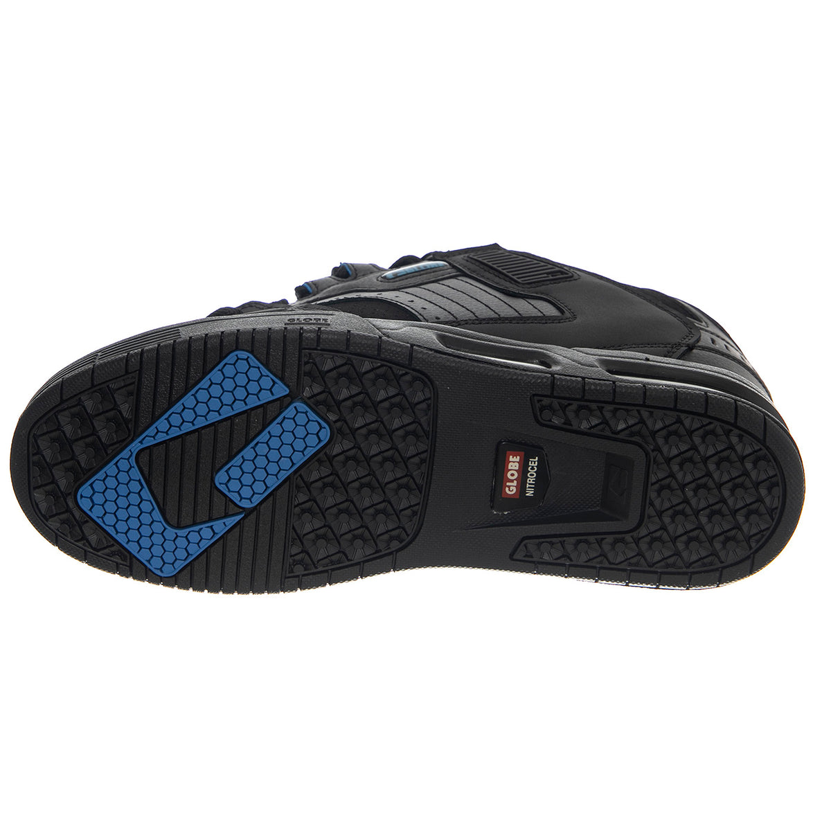 Sabre Onyx / Blue - Scarpe Uomo Nere GBSABR-20630 . GLOBE 