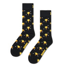 You Win Sock -- Calzini Uomo Multicolore P003163 BLACK HAPPY SOCKS 