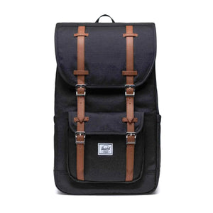 HERSCHEL LITTLE AMERICA BACKPACK BLACK - Zaino Nero 11390-00001-OS 00001 HERSCHEL 
