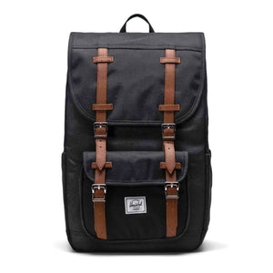 HERSCHEL LITTLE AMERICA MID BACKPACK BLACK - Zaino Nero 11391-00001-OS 00001 HERSCHEL 