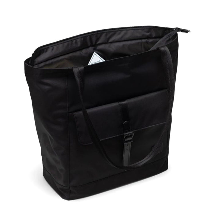 Herschel Retreat Tote Black - Borsa Tote Nera 11477-00001-OS 00001 HERSCHEL 