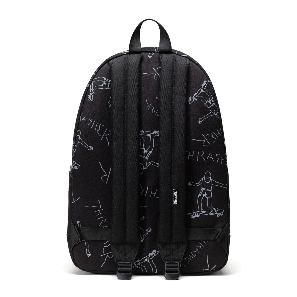 Thrasher Gonz Herschel Classic XL Backpack Black - Zaino Nero 11646-00001-OS 00001 HERSCHEL 
