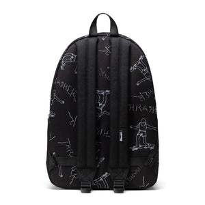 Thrasher Gonz Herschel Classic XL Backpack Black - Zaino Nero 11646-00001-OS 00001 HERSCHEL 