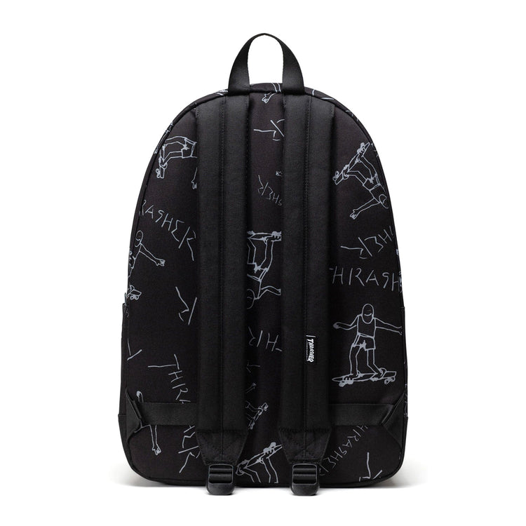 Thrasher Gonz Herschel Classic XL Backpack Black - Zaino Nero 11646-00001-OS 00001 HERSCHEL 