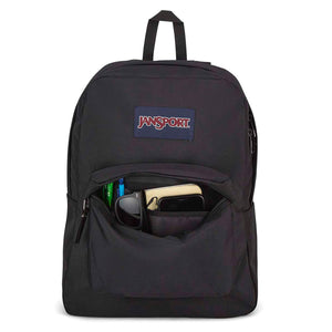 SUPERBREAK ONE BLACK - Zaino Nero EK0A5BAG N551 JANSPORT 