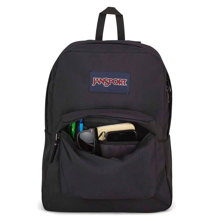 SUPERBREAK ONE BLACK - Zaino Nero EK0A5BAG N551 JANSPORT 