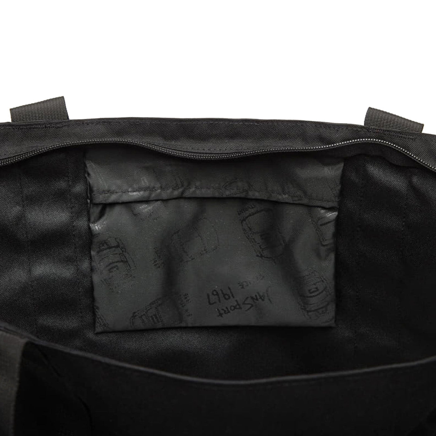 DAILY TOTE BLACK - Borsa a Tracolla Nera EK0A5BJ5 N551 JANSPORT 