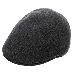 SEAMLESS WOOL 507 DARK FLANNEL - Cappello a Coppola Grigio K0875FA DF026 KANGOL 