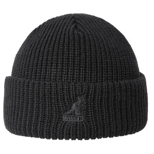 Cardinal 2 - Cappellino a Cuffia Nero K3454 BK001 KANGOL 