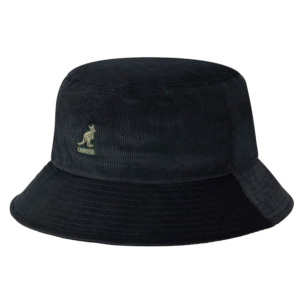 Cord Bucket Hat - Black - Cappello da Pescatore Nero K4228HT BK001 KANGOL 