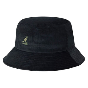 Cord Bucket Hat - Black - Cappello da Pescatore Nero K4228HT BK001 KANGOL 