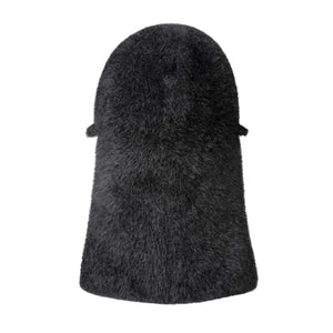 Faux Fur Balaclava -- Cappello Nero K5420 BK001 KANGOL 