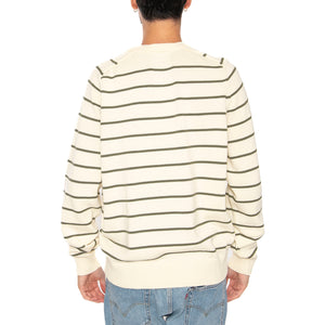Pullover AI1 Beige - Maglione Girocollo Uomo Multicolore AH7607-AI1 . LACOSTE 