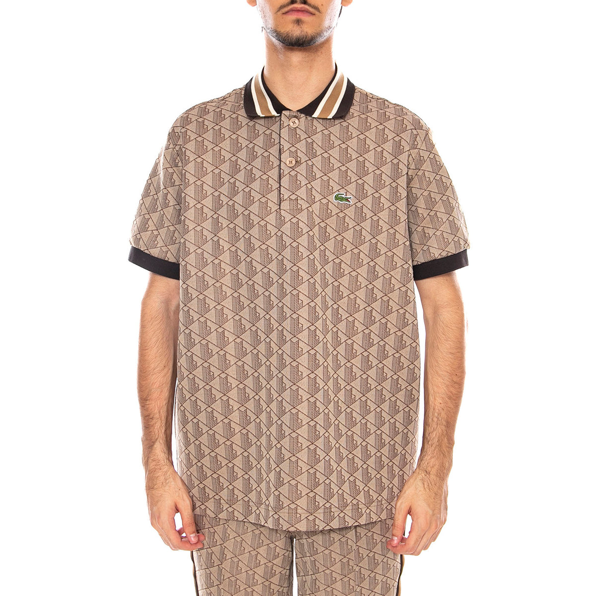 Maglietta M/C 6IR Polo Multicolore - Polo Uomo Multicolore DH1417-6IR . LACOSTE 