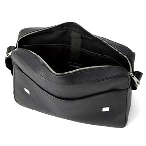 Messenger 000 Black - Borsa a Tracolla Nera NH5163-000 . LACOSTE 