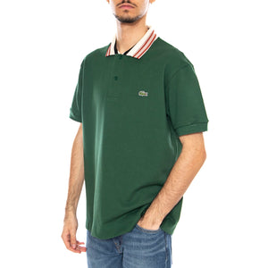 Maglietta M/C 132 Polo Uomo Green -- Polo Uomo Verde PH5421-132 . LACOSTE 