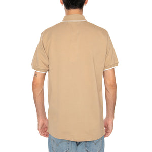 Maglietta M/C 7PT Beige - Polo Shirt Uomo Beige PH9838-7PT . LACOSTE 