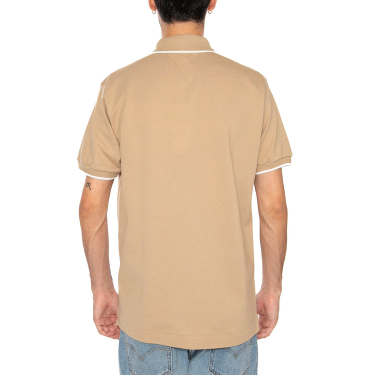 Maglietta M/C 7PT Beige - Polo Shirt Uomo Beige PH9838-7PT . LACOSTE 