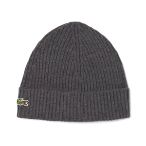 Berretto 050 Beanie Hat Grey - Berretto a Maglia Grigio RB0001-050 . LACOSTE 