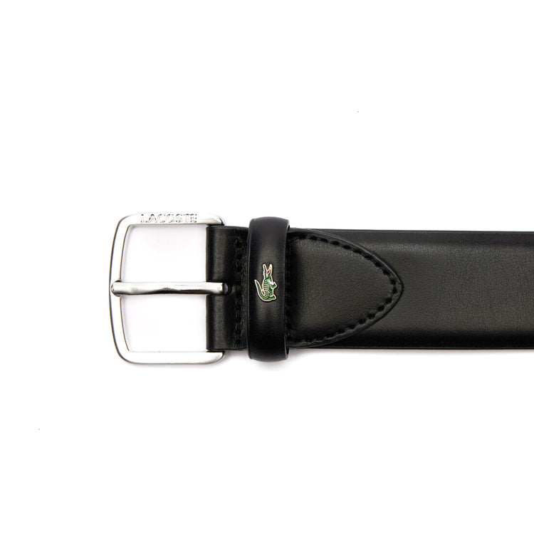 Cintura 000 Black Belt - Cintura Nera RC4091-000 . LACOSTE 