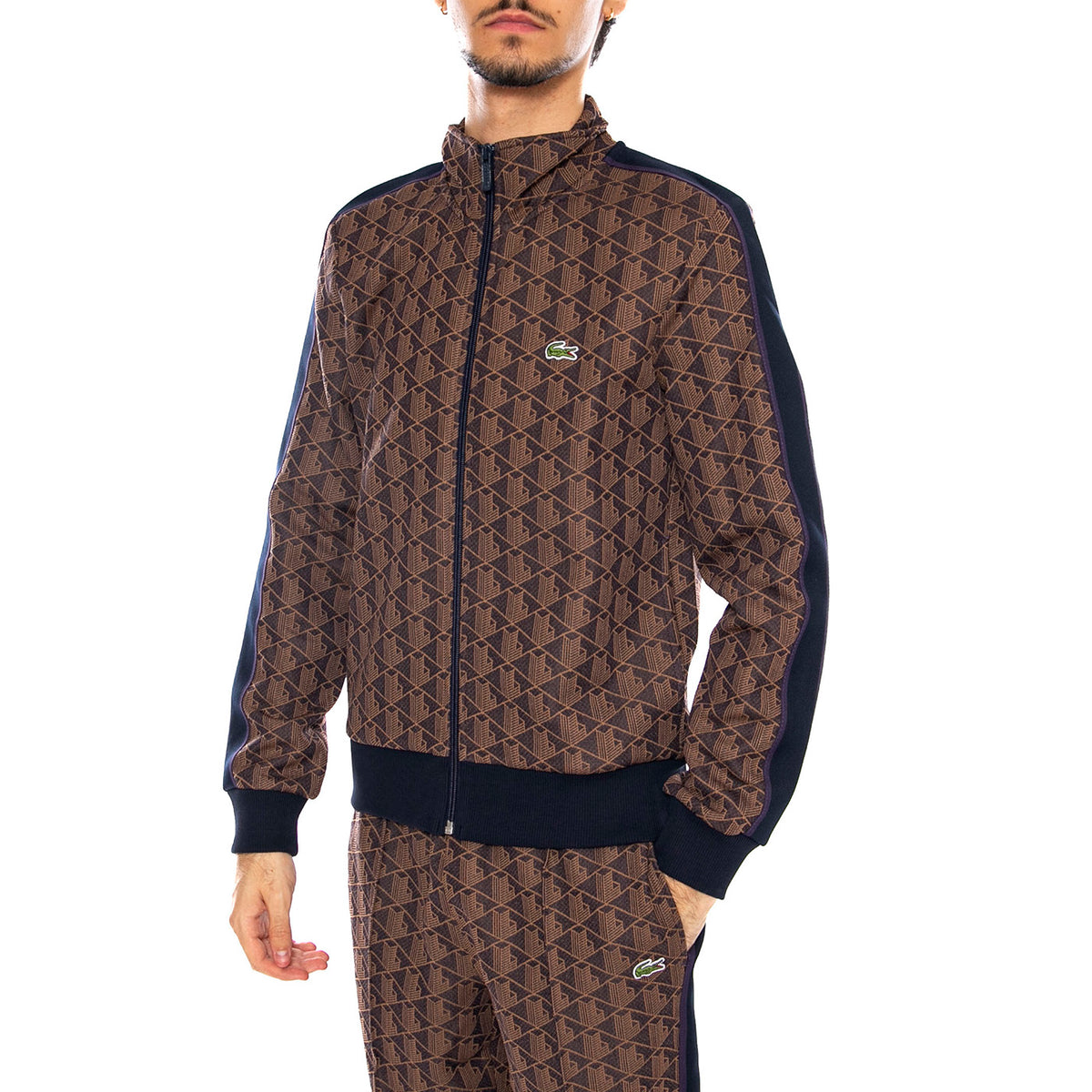 Sweatshirt 914 - Felpa Uomo Multicolore SH1368-9I4 . LACOSTE 