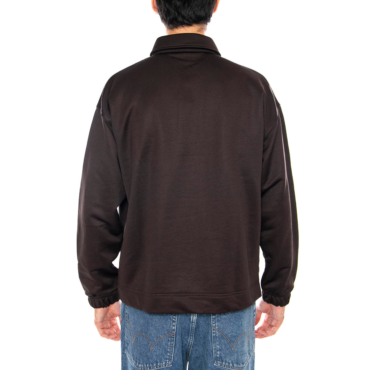 Sweatshirt SKB Black - Polo Maniche Lunghr Uomo Nero SH5887-SKB . LACOSTE 