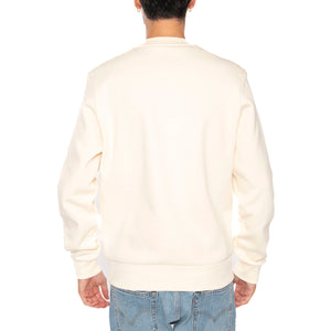 Sweatshirt XFJ White - Felpa Girocollo Uomo Bianca SH9608-XFJ . LACOSTE 