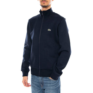 Sweatshirt 166 -- Felpa con Zip Uomo Blue SH9622-166 . LACOSTE 