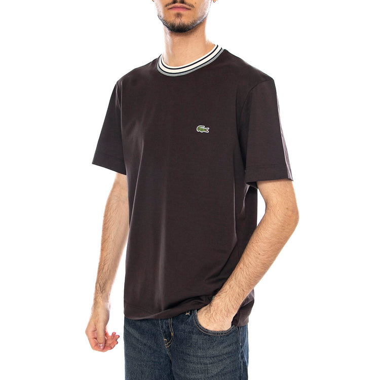 T-Shirt SKB -- Maglietta Uomo Girocollo TH5455-SKB . LACOSTE 