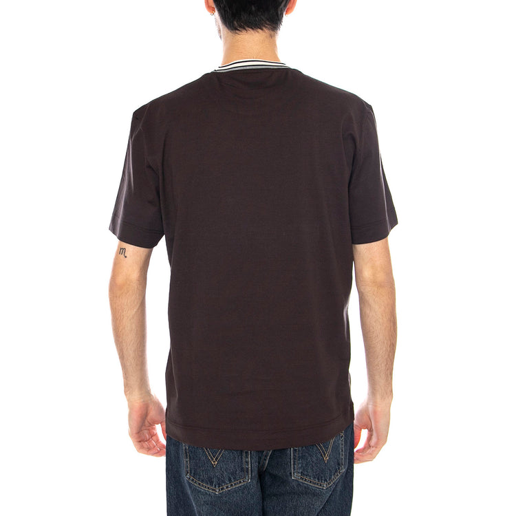 T-Shirt SKB -- Maglietta Uomo Girocollo TH5455-SKB . LACOSTE 