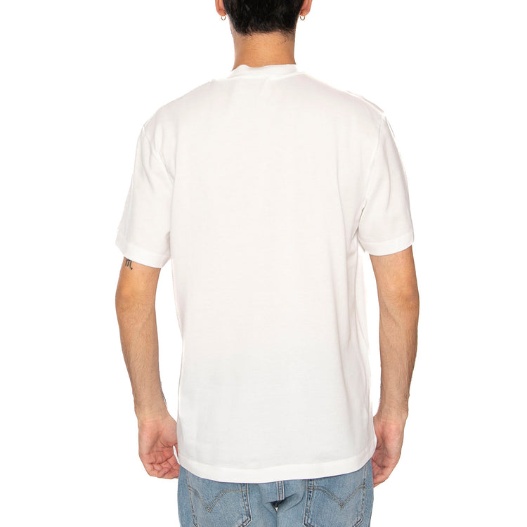 T-shirt 70V White - Maglietta Girocollo Uomo Bianca TH5477-70V . LACOSTE 