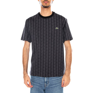 T-Shirt 6NI Multicolor - Maglietta Girocollo Uomo Multicolore TH5902-6NI . LACOSTE 