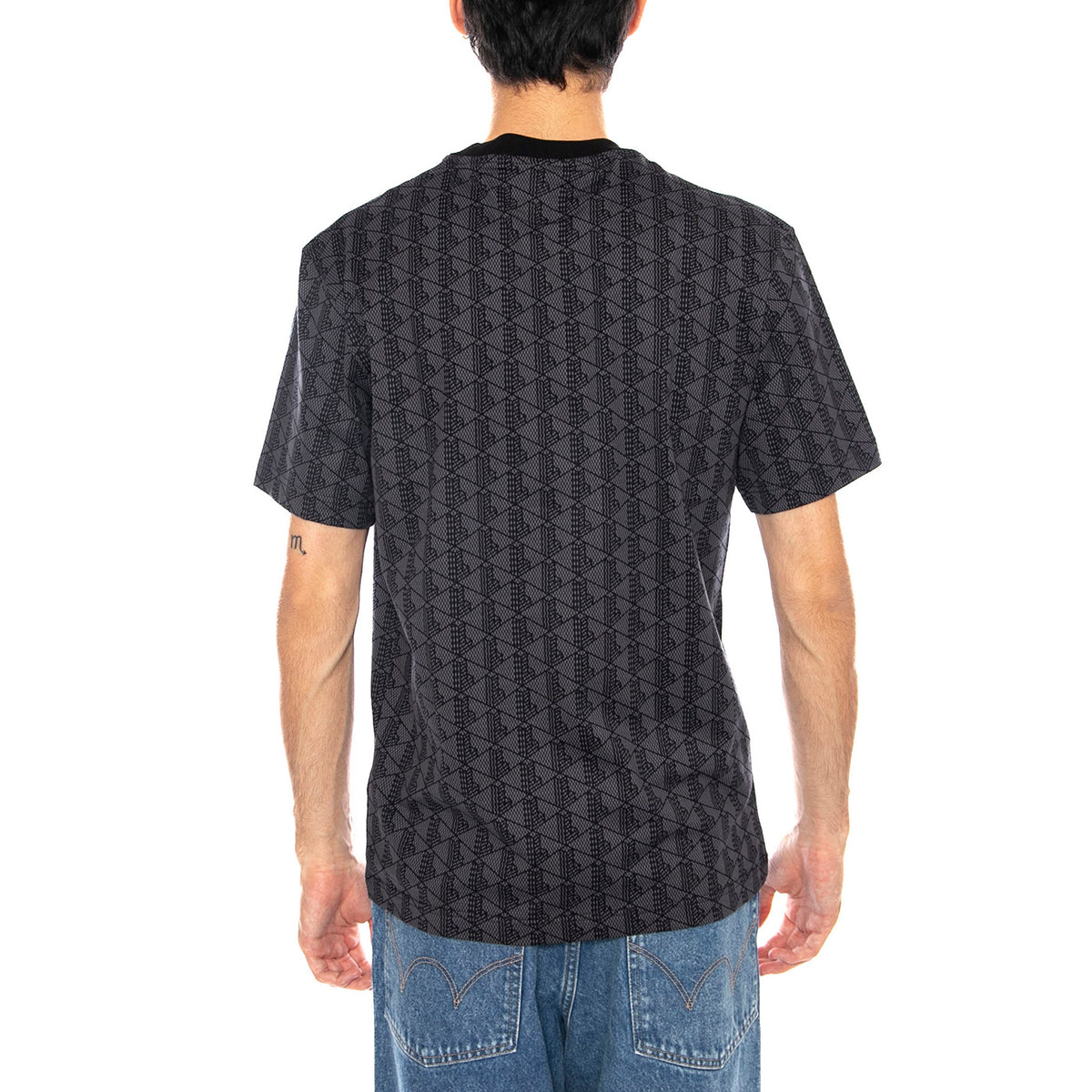 T-Shirt 6NI Multicolor - Maglietta Girocollo Uomo Multicolore TH5902-6NI . LACOSTE 