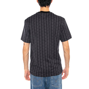 T-Shirt 6NI Multicolor - Maglietta Girocollo Uomo Multicolore TH5902-6NI . LACOSTE 