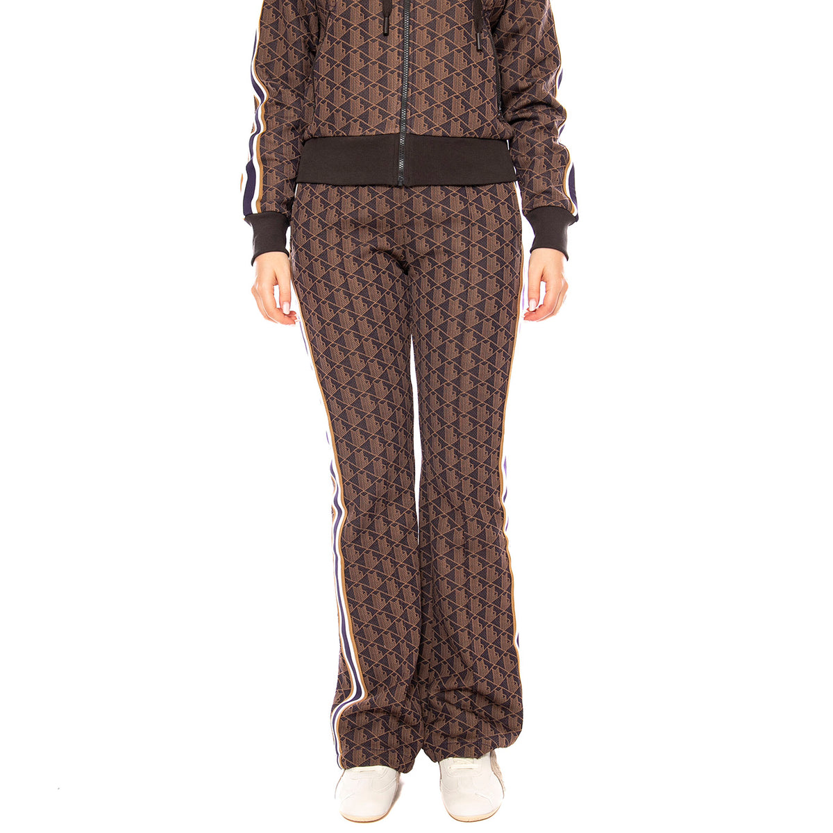 Lacoste Pant.Tuta 9I4 -- Pantaloni Jogging Donna Marroni XF9313-9I4 . LACOSTE 