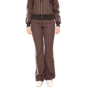 Lacoste Pant.Tuta 9I4 -- Pantaloni Jogging Donna Marroni XF9313-9I4 . LACOSTE 