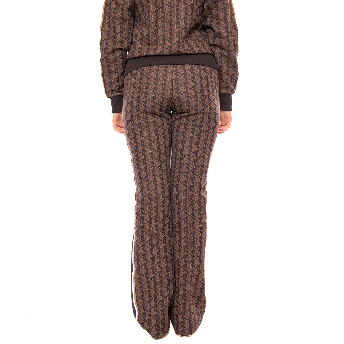 Lacoste Pant.Tuta 9I4 -- Pantaloni Jogging Donna Marroni XF9313-9I4 . LACOSTE 