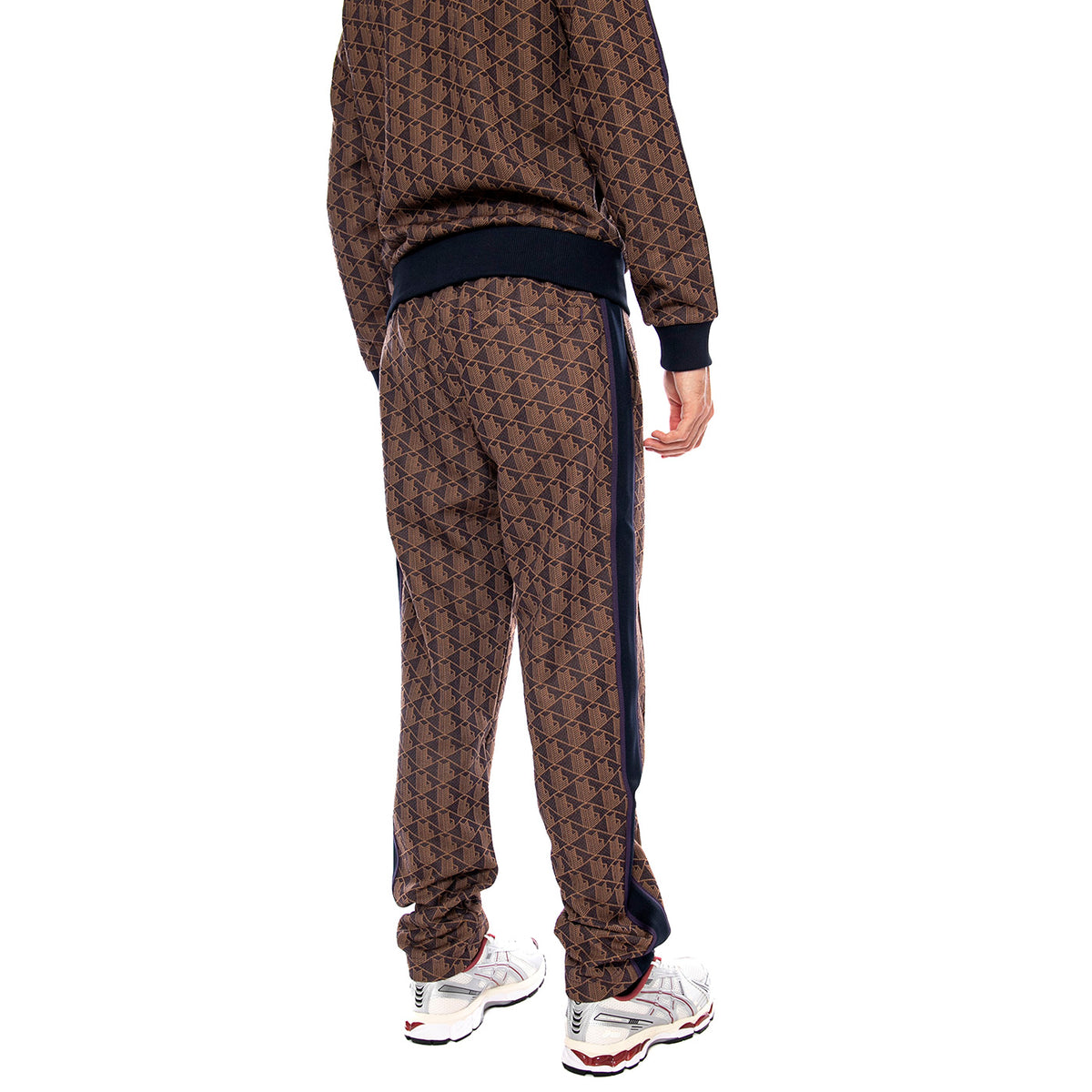 PANT.TUTA 9I4 -- Pantalone Tuta Uomo Marrone XH1440-9I4 . LACOSTE 
