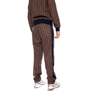 PANT.TUTA 9I4 -- Pantalone Tuta Uomo Marrone XH1440-9I4 . LACOSTE 