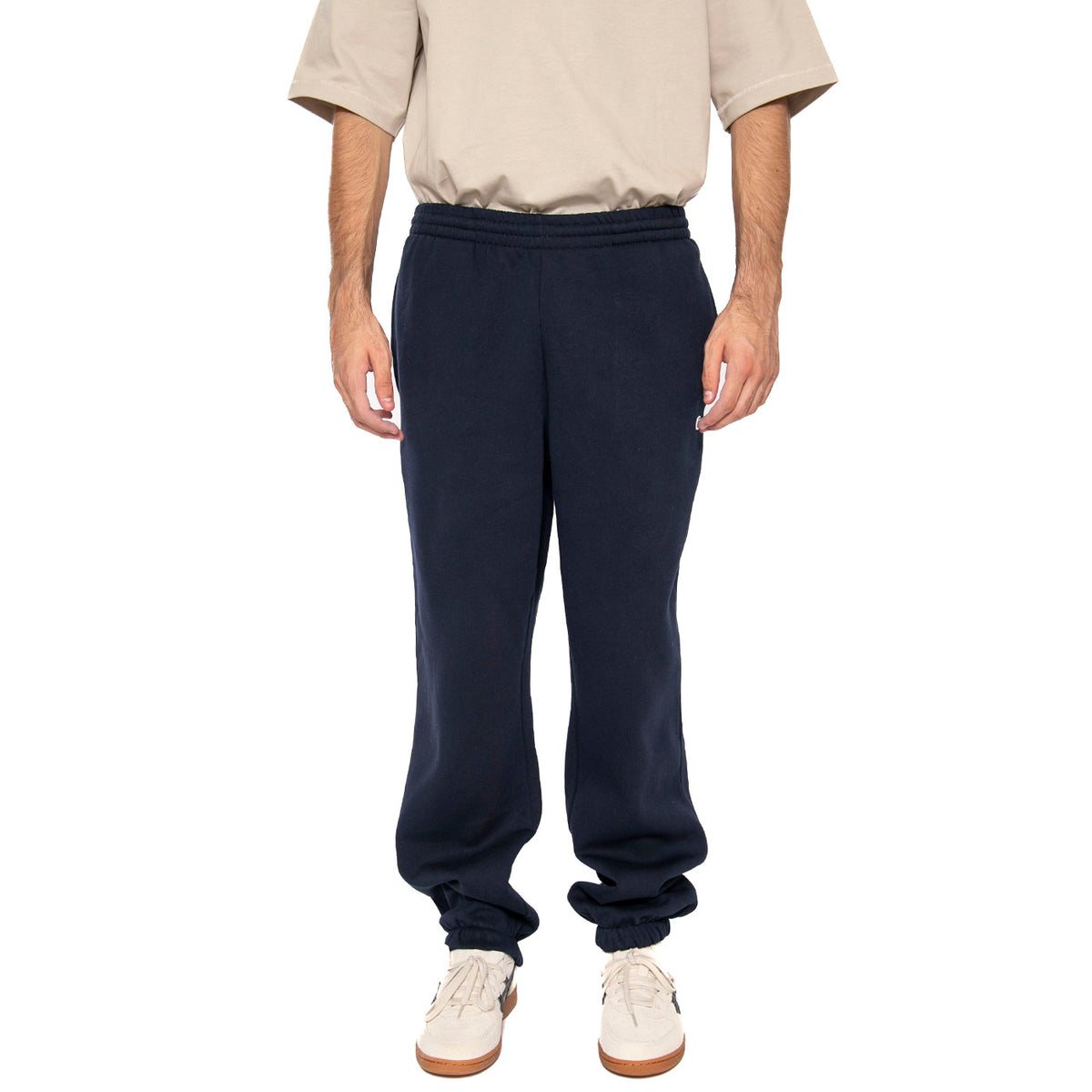 Pant.Tuta 166 Blue - Pantaloni Uomo Blu XH9610-166 . LACOSTE 
